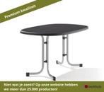 Sieger Boulevard klaptafels staalbuis/Mecalit Pro 70 cm tot, Ophalen of Verzenden, Nieuw, Kunststof
