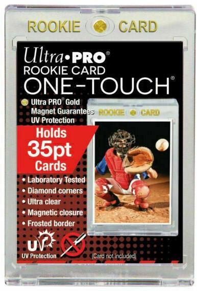 35PT Rookie UV One-Touch Magnetic Holder | Ultra Pro -, Hobby en Vrije tijd, Verzamelkaartspellen | Overige, Nieuw, Verzenden