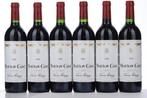 1975 Chateau Mouton Rothschild, 1988 x 6 Chateau Mouton, Nieuw