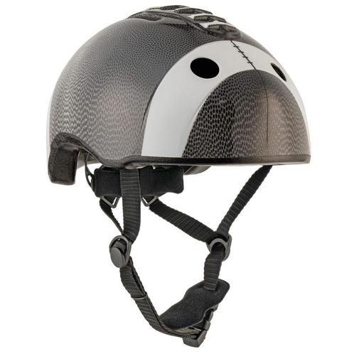 Crazy Safety Kinderhelm / Fietshelm American Footbal Grijs, Fietsen en Brommers, Fietsaccessoires | Fietshelmen, Nieuw