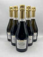 Cattier, Brut 400 ans - Champagne Premier Cru - 6 Flessen, Nieuw