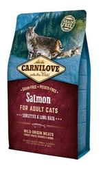 Carnilove Cat Sensitive/Long Hair Zalm 400 gr., Dieren en Toebehoren, Ophalen of Verzenden