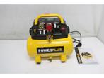 Powerplus POWX1721 - Compressor - 6L tank - 180 l/min, Verzenden, Zo goed als nieuw