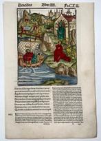 Master of Gruninger Workshop, Virgil - Aeneas departs & Dido, Antiek en Kunst, Antiek | Boeken en Bijbels