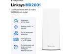 Linksys Atlas 6 MX2001 - Mesh WiFi Router - WiFi 6 - AX3000, Verzenden, Nieuw