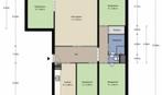 Te Huur 5 Kamer Appartement Zangvogelweg In Amersfoort, Huizen en Kamers, Direct bij eigenaar, Amersfoort, Utrecht, Appartement