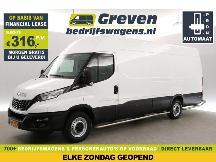Iveco Daily 35S12V 2.3 410 L4H2 | Automaat | 3500kg, Auto's, Bestelauto's, Te koop, Automaat, Financial lease, Diesel, Wit, Iveco