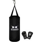 Hammer FIT Boxing Set Junior - 50 cm Bokszak + 6 oz, Nieuw, Verzenden