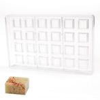 Martellato Bonbonvorm Vierkant Blokjes (24x) 25x25 mm, Verzenden, Nieuw