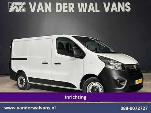 Opel Vivaro | 1.6 CDTI 126pk L1H1 Inrichting Euro6 Airco |, Auto's, Bestelauto's, Dealer onderhouden, Te koop, Handgeschakeld