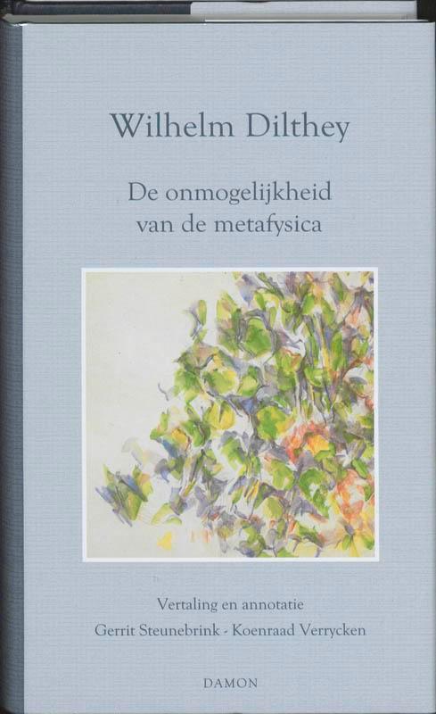 Marginaliareeks 17: De onmogelijkheid van de metafysica /, Boeken, Filosofie, Gelezen, Verzenden