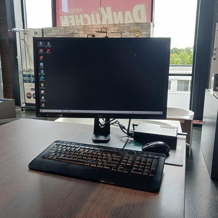 Mini PC met beeldscherm en toetsenbord Terra, Nettop, Auto's, Fiat