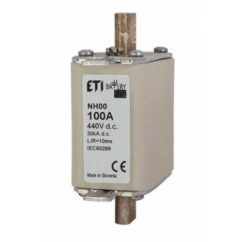 ETI zekering NH00 gBat 50A/550Vdc, Auto-onderdelen, Accu's en Toebehoren, Ophalen of Verzenden