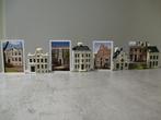 Bols - Miniatuur figuur - Vier KLM Bols huisjes 90, 93, 94, Nieuw