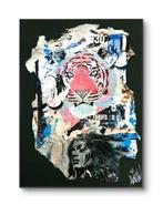 lasveguix (1986) - Fragment Urban Tiger, Antiek en Kunst