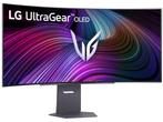 LG UltraGear 45GX90SA-B - OLED Monitor - 3440x1440 Resolutie, Computers en Software, Verzenden, Zo goed als nieuw, LG