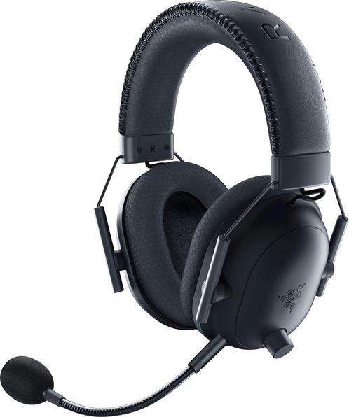 Razer BlackShark V2 Pro Gaming Headset Zwart Gaming headsets, Computers en Software, Headsets, Verzenden