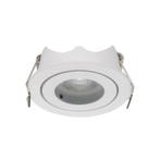 MR11 Inbouwspot rond kantelbaar wit gatmaat Ø48, Huis en Inrichting, Verzenden, Nieuw, Trendy verlichting