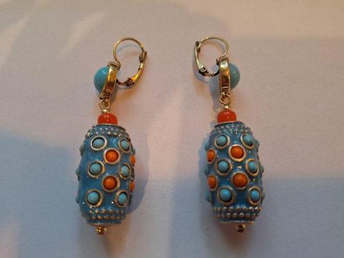 Zonder Minimumprijs - Oorbellen Verguld, Zilver - Vintage, Sieraden, Tassen en Uiterlijk, Oorbellen