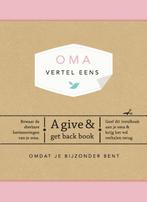 Oma, vertel eens / Vertel eens 9789000344598 Elma van Vliet, Verzenden, Gelezen, Elma van Vliet