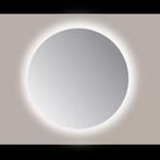 Spiegel Sanicare Q-Mirrors 75x75 cm Rond Met Rondom LED Warm, Ophalen of Verzenden, Nieuw