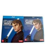 PRIJSVERLAGING Star Wars the Clone Wars blu-ray pakket, Cd's en Dvd's, Blu-ray, Verzenden, Nieuw in verpakking