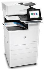 HP - clj managed mfp e87660dn (x3a93a), Computers en Software, Printers, Printer, Kleur printen, Zo goed als nieuw, HP