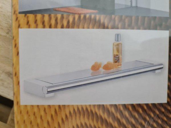 Planchet Nomad Metaal Chroom Tiger 60 cm (B), Doe-het-zelf en Verbouw, Sanitair, Overige typen, Nieuw, Chroom, Ophalen of Verzenden