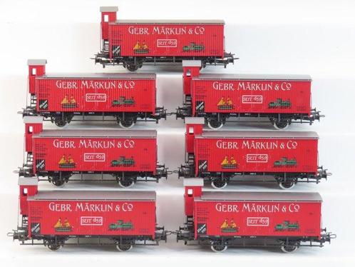 Märklin H0 - Museumwagen 1989 - Modeltrein goederenwagon (7), Hobby en Vrije tijd, Modeltreinen | H0