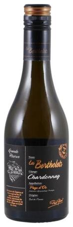 Les Bertholets Chardonnay Grande Reserve 375 ml, Nieuw, Verzenden