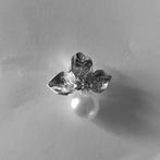 PaCaZa - Zilverkleurige Hairpins - Blaadjes met Diamantje..., Kleding | Dames, Nieuw, Ophalen of Verzenden