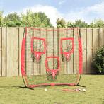 vidaXL Honken en Softbal Zwart 214.5 x 89.5 x 181 cm, Sport en Fitness, Honkbal en Softbal, Verzenden, Nieuw