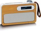 Lenco PDR-040EF - Draagbare DAB+/FM Radio - Bluetooth en, Huis en Inrichting, Verzenden, Nieuw