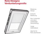 Roto - Designo R6/R8/i8 - Verduisterend Rolgordijn -, Verzenden, Nieuw