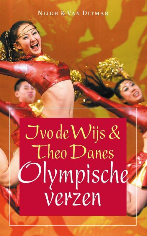 Olympische verzen 9789038890685 Ivo de Wijs, Boeken, Gedichten en Poëzie, Gelezen, Verzenden