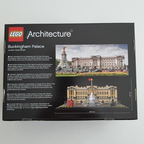 Lego Set - 21029 - Architecture - Buckingham Palace, Kinderen en Baby's, Speelgoed | Duplo en Lego