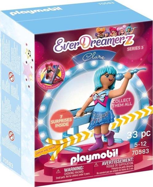 PLAYMOBIL EverDreamerz Clare - Music World - 70583, Kinderen en Baby's, Speelgoed | Playmobil, Verzenden