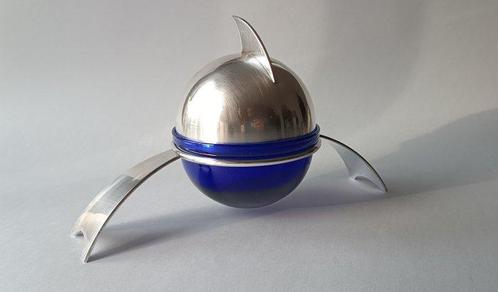Mesa Italy - Giuliano Malimpensa - Tafelmiddenstuk - Glas,, Antiek en Kunst, Antiek | Meubels | Stoelen en Banken