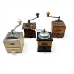 Pe-De, Alka - Koffiemolen (4) - Hout, Staal -