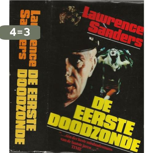 Eerste doodzonde 9789024502387 Jan Sanders, Boeken, Overige Boeken, Gelezen, Verzenden