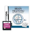 Dr Kawashimas Brain Training (Losse Cassette), Spelcomputers en Games, Games | Nintendo DS, Verzenden, Nieuw