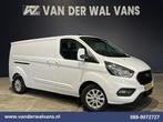 Ford Transit Custom | 2.0 TDCI 170pk L2H1 Euro6 Airco | 2x, Auto's, Gebruikt, Euro 6, Wit, Dealer onderhouden