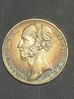 Nederland. 1 Gulden 1847 t/m 1940, 6 stuks (Zonder, Postzegels en Munten, Munten | Nederland