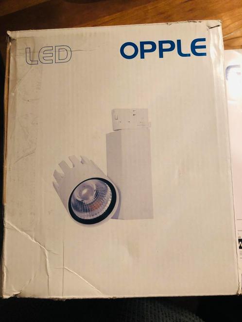 Opple LED Performer 3C, Huis en Inrichting, Lampen | Spots, Plafondspot of Wandspot, Zo goed als nieuw, Led, Ophalen of Verzenden