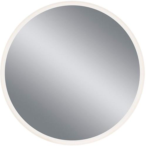 LED Badkamerspiegel - Trion Rondo - Ø60cm - Rond - Touch, Huis en Inrichting, Woonaccessoires | Spiegels, Nieuw, Ophalen of Verzenden