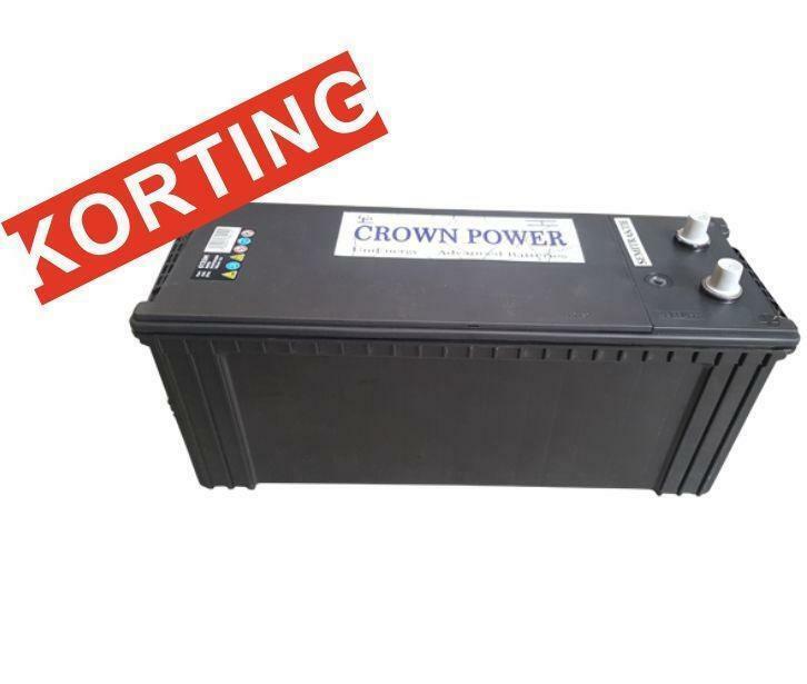 Crown Semitractie accu 140ah Gratis bezorgd Open 7/7 tot 22u, Auto-onderdelen, Vrachtwagen-onderdelen, Nieuw, Accu's en Toebehoren