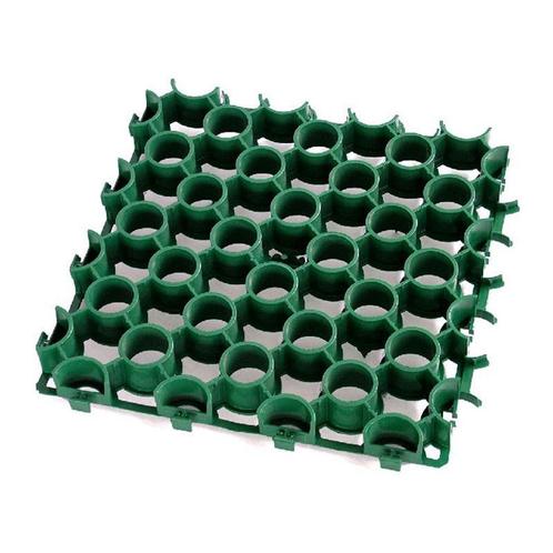 Kunststof HDPE grastegel heavy duty (500x500x50mm), Zakelijke goederen, Machines en Bouw | Tuin, Park en Bosbouw