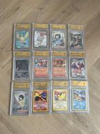 Wizards of The Coast - 12 Graded card - 12X GRADED LOT FROM, Hobby en Vrije tijd, Verzamelkaartspellen | Pokémon, Nieuw