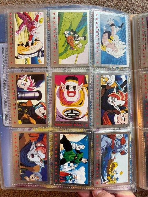 Bird Studio Incomplete Album - Vintage Dragon Ball cards, Verzamelen, Overige Verzamelen