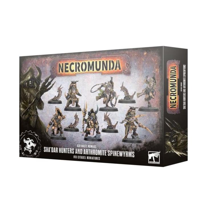 Necromunda Shadar Hunters and Arthromite spinewyrms, Hobby en Vrije tijd, Wargaming, Nieuw, Ophalen of Verzenden